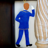 President and Mrs Kennedy Ornament