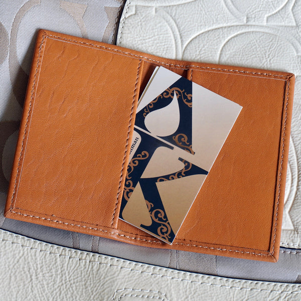 Leather Fold-Over Card Case – National Archives Store