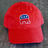 Red Republican Baseball Cap