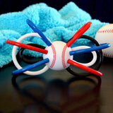 Baseball Winkel Teether