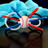 Baseball Winkel Teether