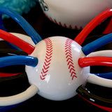 Baseball Winkel Teether