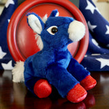 Brave Donkey Mini Plush