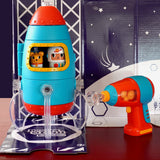 Design & Drill Bolt Buddies Rocket