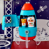 Design & Drill Bolt Buddies Rocket