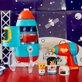 Design & Drill Bolt Buddies Rocket