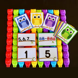 1-10 Counting Owls Classroom Set