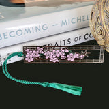 Cherry Blossom Bookmark