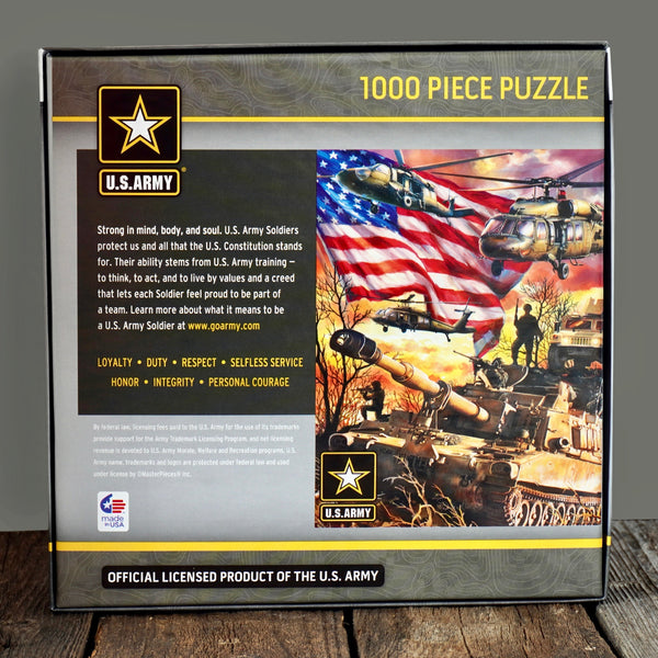 Army Firepower 1,000 Piece Puzzle – National Archives Store