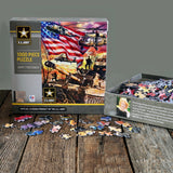 Army Firepower 1,000 Piece Puzzle