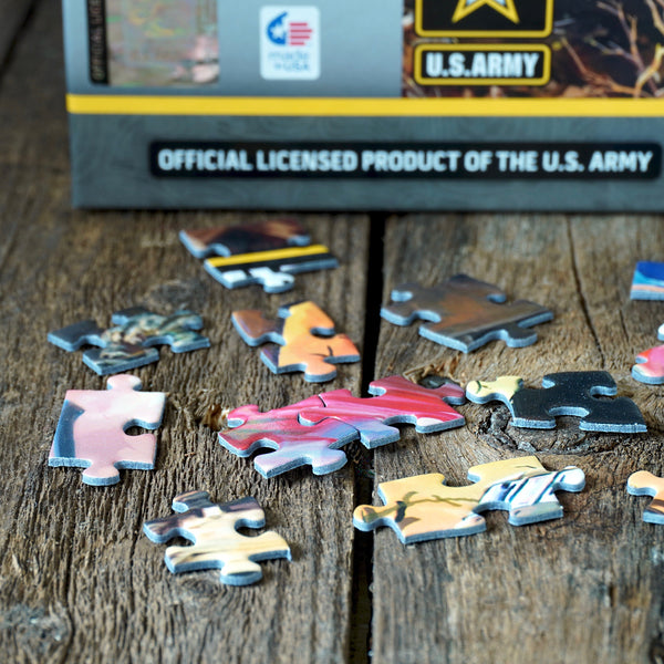 US Army - Army Firepower 1000 Piece Jigsaw Puzzle - George & Co.