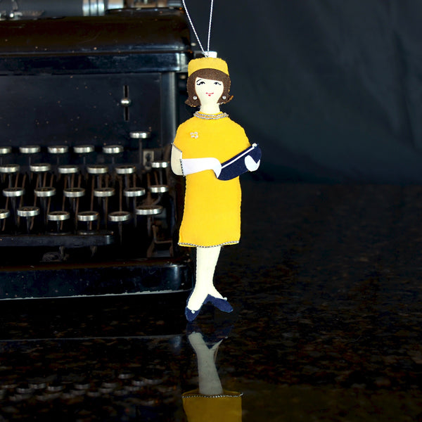 Jackie Kennedy Ornament