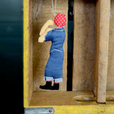 Rosie the Riveter Ornament