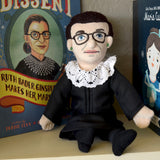 Ruth Bader Ginsburg Little Thinker Doll