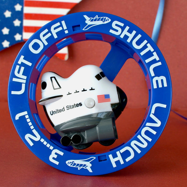 Space Shuttle Wheely Fun Wind-Up Toy