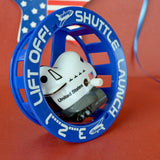 Space Shuttle Wheely Fun Wind-Up Toy