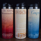 United States Constitution Travel Mug