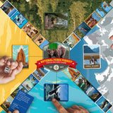 National Parks Pursuit Trivia Board Game
