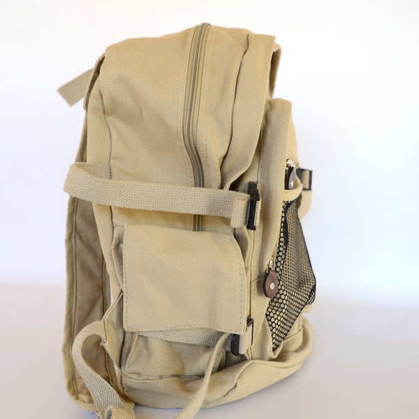 Vintage canvas sales tactical backpack