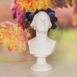 George Washington 6-inch White Bust