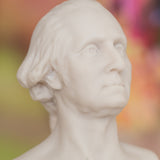 George Washington 6-inch White Bust