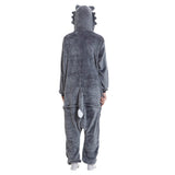 Adult Hooded Onesie: Wolf