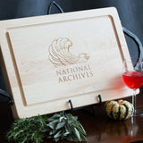12 x 18 inch Maple Wood Rectangle Cutting Board