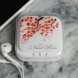 Cherry Blossom Earbuds