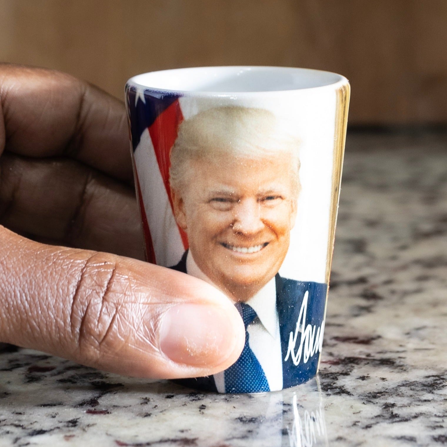 Gobelet I'm Still A TRUMP Girl - France Gobelet I'm Still A TRUMP Girl - France