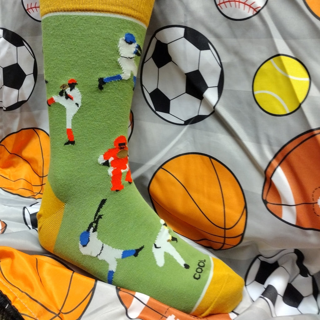 Baseball Crew Socks