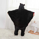 Kids Hooded Onesie: Bat