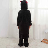 Kids Hooded Onesie: Bat