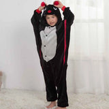 Kids Hooded Onesie: Bat
