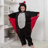 Kids Hooded Onesie: Bat