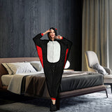 Adult Hooded Onesie: Bat