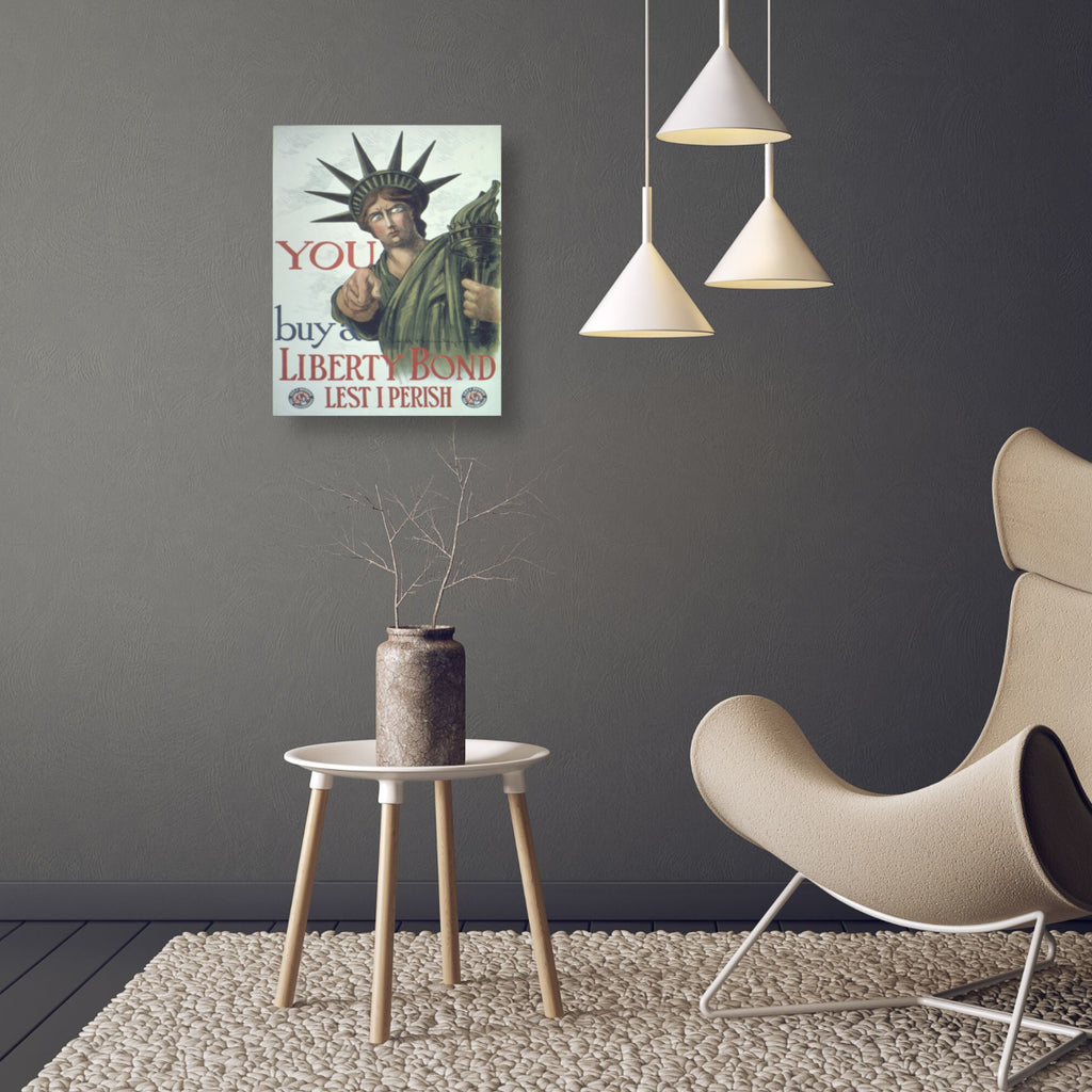 You Buy a Liberty Bond Canvas Print