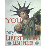 You Buy a Liberty Bond Canvas Print