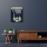 Washington Your National Capital Canvas Print