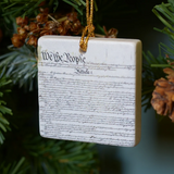 Constitution Tile Ornament