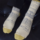 Typewriter Patent Socks