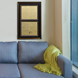 Framed Emancipation Proclamation