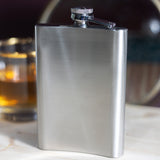 Old Glory Flag 8 Oz. Flask