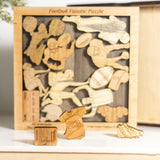 Football Fanatic Wooden Puzzle