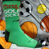 Golf Crew Socks