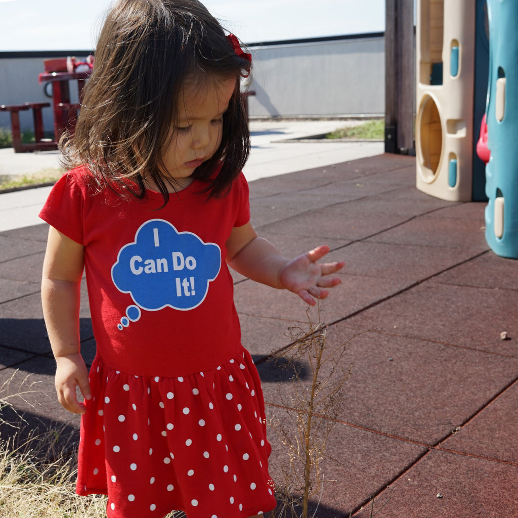 I Can Do It! Infant Dress