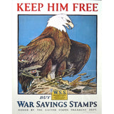 Keep Him Free Canvas Print