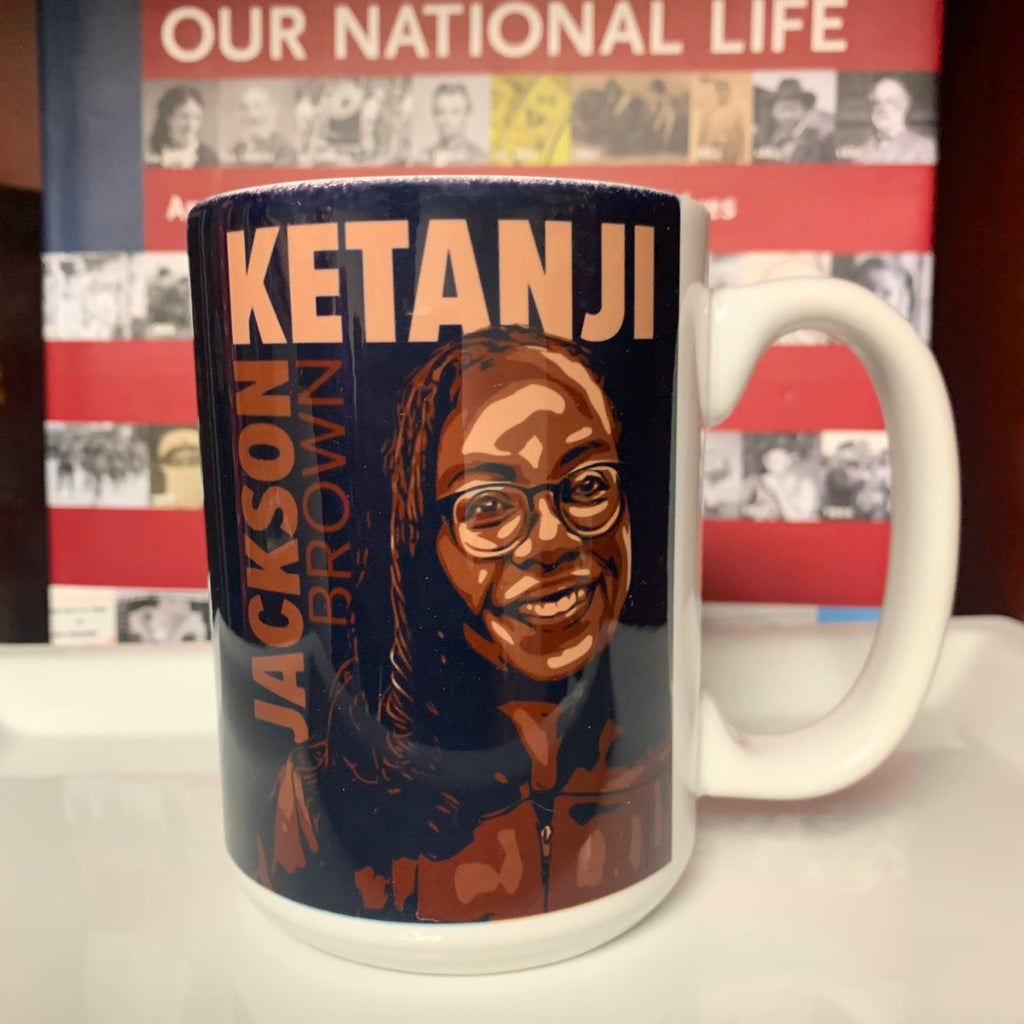 Supreme Court justice Ketanji Brown Jackson Coffee Mug