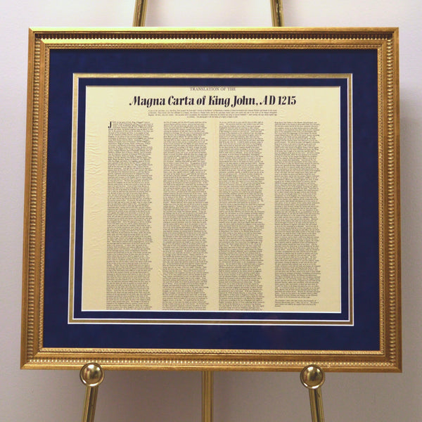 Premium Framed Magna Carta Document – National Archives Store