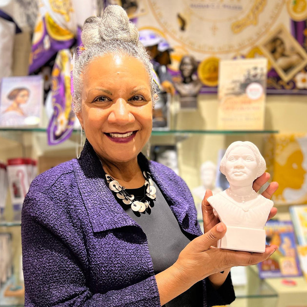 Madam C. J. Walker Bust