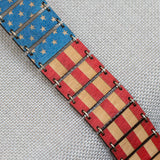 American Flag Bracelet